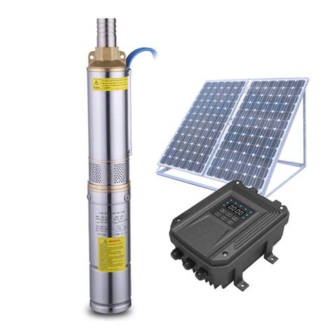 Deep Well Submersible Solar Water Pump - HAOSH Pump