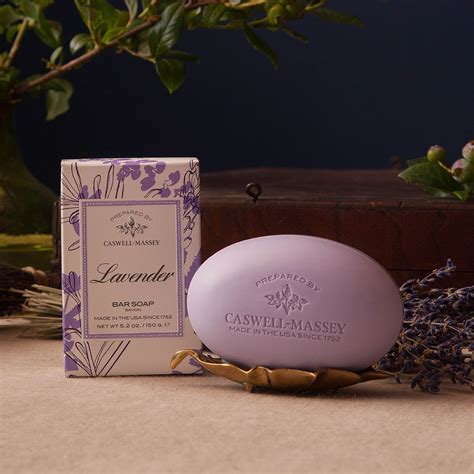 Caswell Massey | Lavender Bar Soap