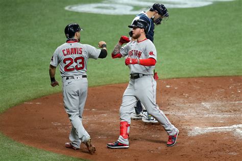 Alex Verdugo on his first Red Sox home run: 'I came here to contribute'