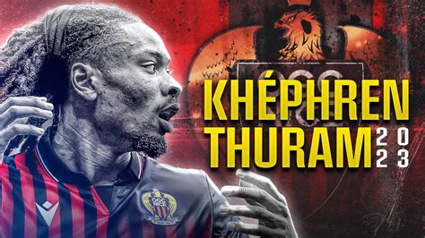 Khephren Thuram 2023: Skills, Goals & Assists - YouTube