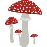 Mushrooms-1585576308 | Free SVG