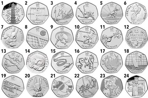 If You Have One Of These Rare 50p Coins, It's Worth A Fortune