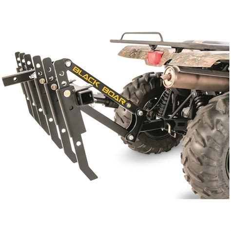 Black Boar ATV / UTV Chisel Plow - 681285, ATV Implements at Sportsman's Guide