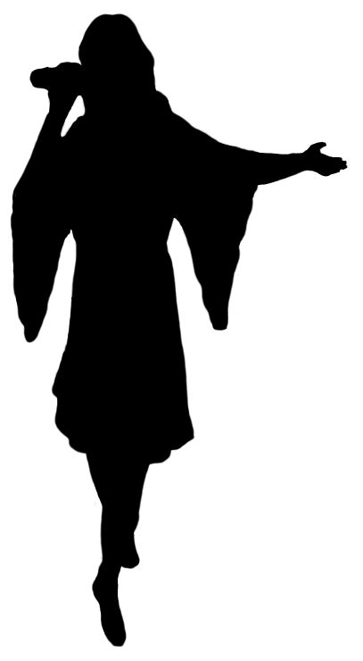 Singer Silhouette Vector Free at Vectorified.com | Collection of Singer ...