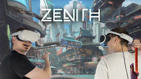 Zenith VR impressions: The VR MMO you've been waiting for | Android Central