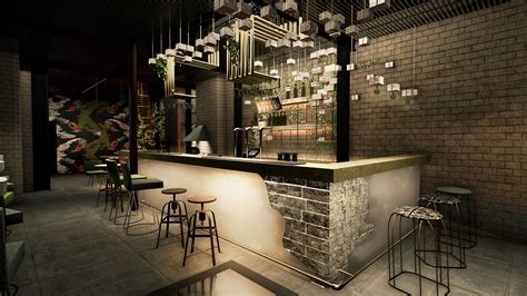 Ruin Bar - Visuals :: Behance