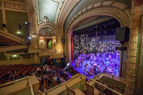 Paramount Theatre, Austin - Historic Theatre Photography