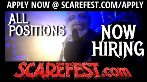 Scare Actors in St Louis Apply Now - YouTube