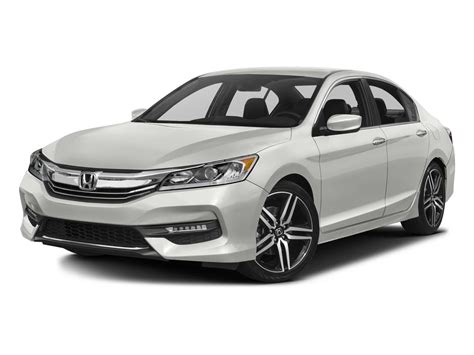 White Orchid Pearl 2016 Honda Accord Sedan Sport CVT PZEV for Sale at ...