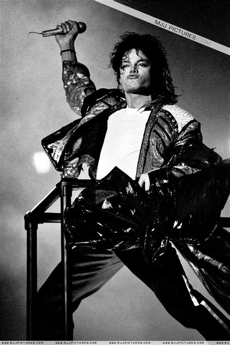 Michael Jackson BAD TOUR - Bad Photo (20584611) - Fanpop