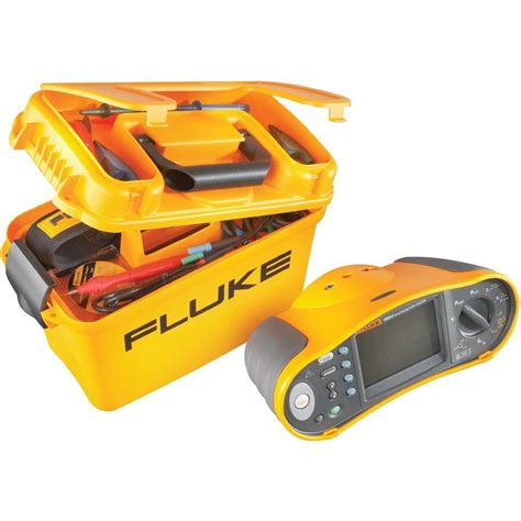 Fluke 1653B | FLUKE Multifunction Instalation tester| 111015