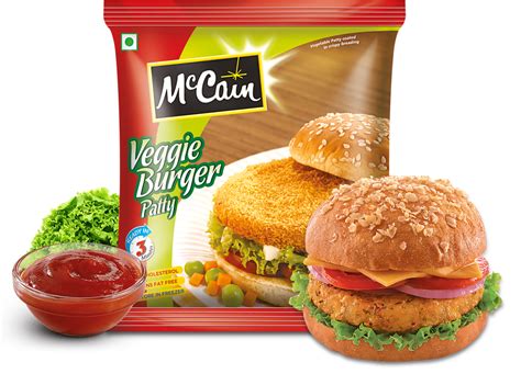 McCain 200 gm Veggie Burger, Packaging Type: Packet, | ID: 22170723491