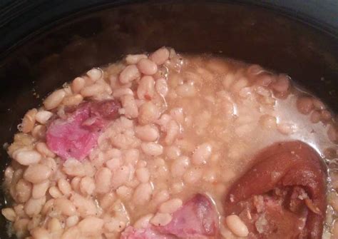 Crock Pot Great Northern Beans Recipe by Richard - Cookpad