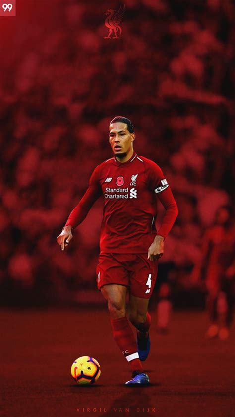 Virgil Van Dijk Liverpool Wallpapers - Wallpaper Cave