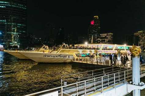 Bangkok: River Dinner Cruise on the Chao Phraya Princess | GetYourGuide