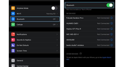 iphone-12-bluetooth-settings-1 - TheCellGuide