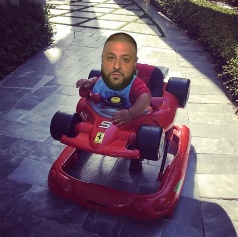 DJ Khaled and Asahd, Face Swapped | Complex