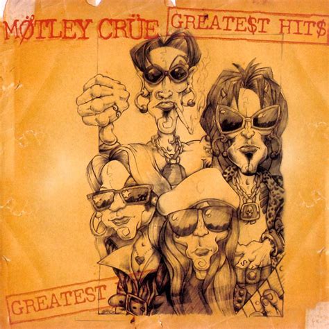 Mötley Crüe - Greatest Hits [Compilation] Album Lyrics | Metal Kingdom