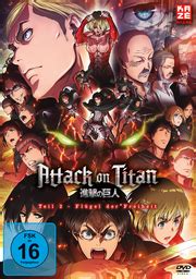 Attack on Titan Anime Movie 2 | Film-Rezensionen.de