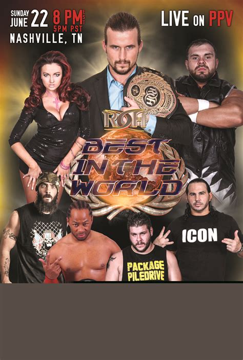 ROH Best in the World (2014) | International Wrestling Entertainment ...