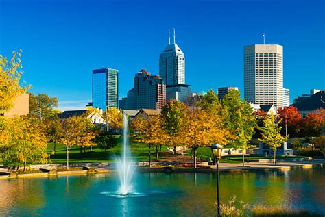 Indianapolis Skyline Pictures, Images and Stock Photos - iStock