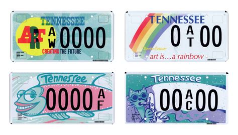 Why purchase a TN Specialty License Plate in support of the arts?