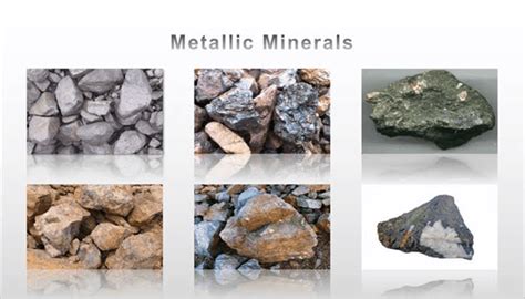 Chemistry: Difference between Metallic and Non Metallic Minerals in Tabular Form- (For CBSE ...