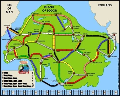 Full Sodor Railway Map | Porn Sex Picture