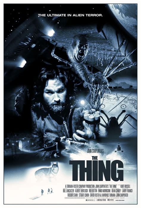 Silver Ferox Design: THE THING (John Carpenter, 1982)