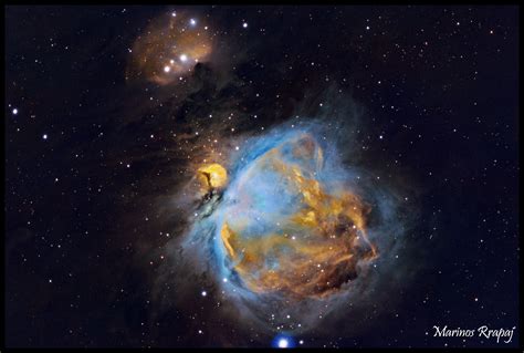 Orion Nebula Hubble