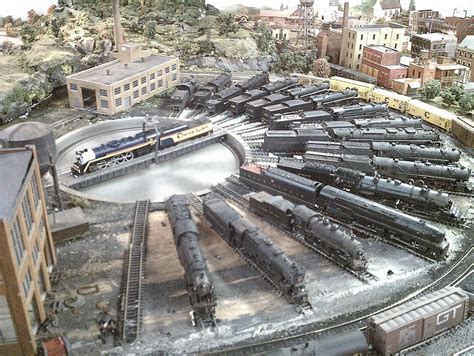 Carlson Family HO Layout - Model Railroader Magazine - Model Railroading, Model Trains, Reviews ...