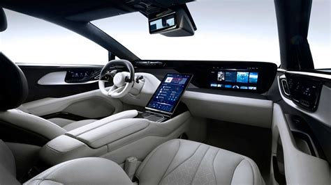 Faraday Future FF 91 interior has 11 screens