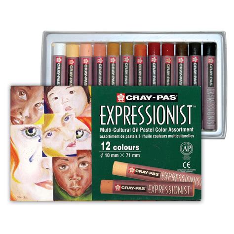 Cray-Pas Expressionist Oil Pastel Multicultural Set | United Art & Education