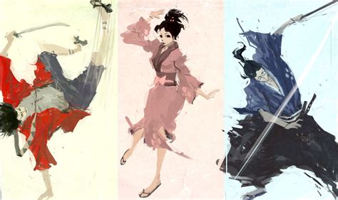 Awesome Alt Art | I haven’t posted Samurai Champloo art in a while...