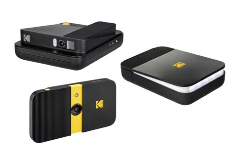 Kodak Blends Instant Cameras And Mobile Printers With Nostalgic Design