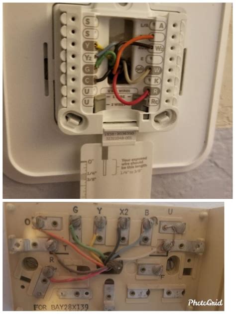 Honeywell Thermostat Wiring - Thermostat Wiring With Honeywell K Wire ...