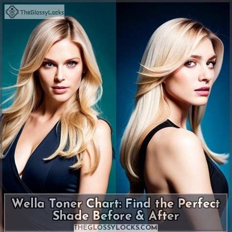 Wella Toner Chart: Find the Perfect Shade Before & After