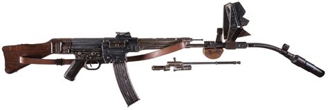 Krummlauf Type I Curved Barrel Device w/Launcher & Inert StG44 | Rock Island Auction