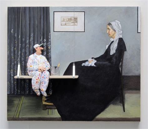 Whistlers Mother by Stephen Hansen | Whistler's mother, Art parody ...