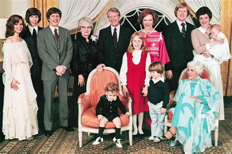 All About Jimmy Carter and Rosalynn Carter's Children and Grandchildren