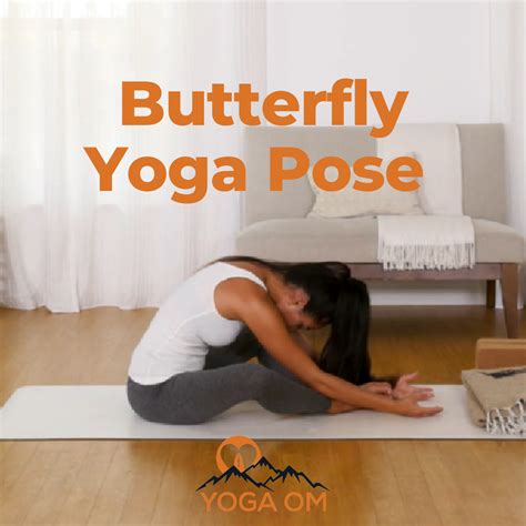 Butterfly Yoga Pose | Yoga Om