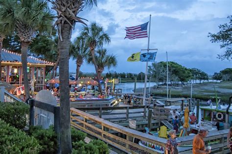 Murrells Inlet MarshWalk : A mecca of family-friendly activities and Lowcountry cuisine ...