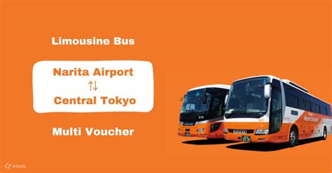 Narita Airport Limousine Bus Multi Voucher - Klook