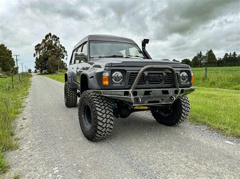 Y60 Nissan Patrol High Clearance Front Bumper Kit - Coastal Offroad