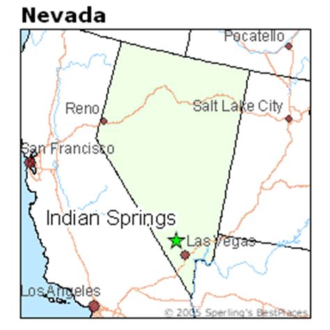 Indian Springs, NV