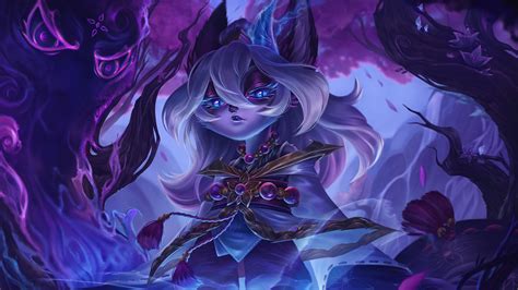 ArtStation - Spirit Blossom Vex Splash Art