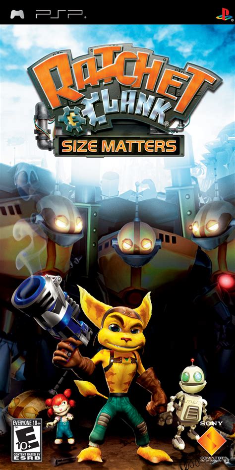 Rachet And Clank Size Matters (USA) PSP ISO PPSSPP Free Download