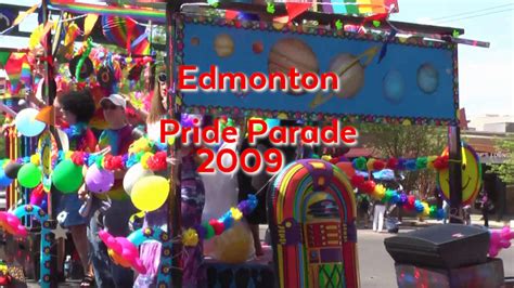 Edmonton Pride Parade Video 2009 | Rainbow Story Hub