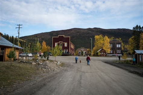 Faded Yukon Gold Rush Town, Population 20, Mines Its Weirdness - The ...