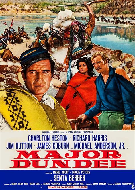 Major Dundee (1965) | Richard harris, Columbia pictures, American actors